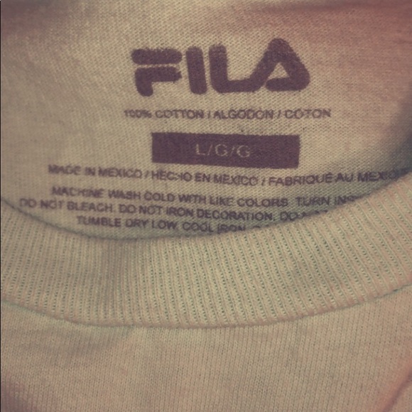 Fila TShirt - Picture 3 of 3